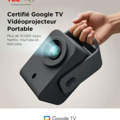 Test TCL C1 vidéoprojecteur : un « faux mini » projecteur qui fait le job pour le home cinéma facile