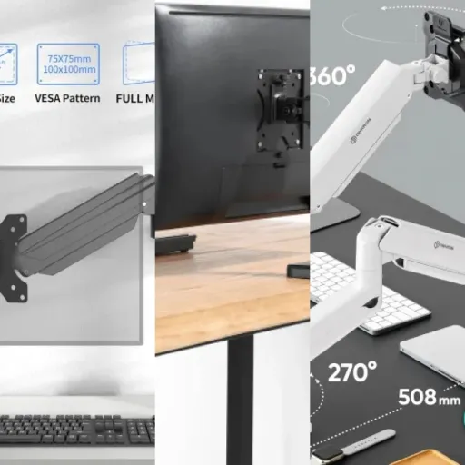 Top Bras pour écran PC