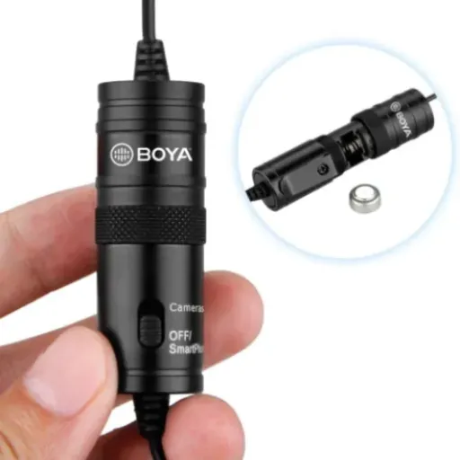 Test BOYA BY-M1 : le micro cravate pas cher qui fait (presque) tout le boulot