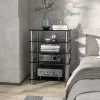 Test RFIVER HF1002 : le meuble HiFi en verre qui fait le job sans ruiner le salon