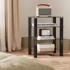 Test FITUEYES Meuble HiFi 4 niveaux : le meuble en verre qui fait le job sans ruiner ton budget