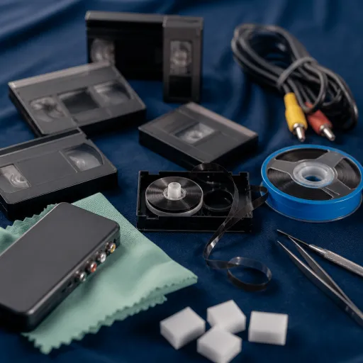 Comment numériser vos cassettes de caméscope pour un workflow cinéma moderne