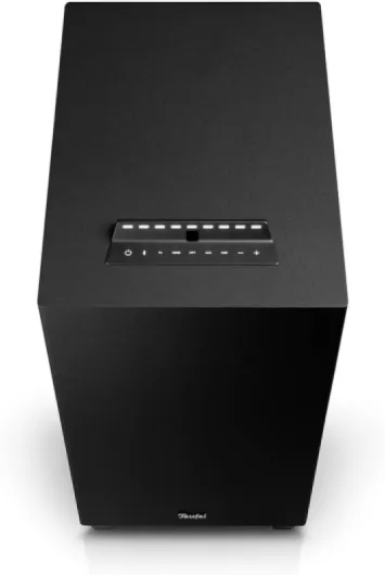 CONSONO 35 Concept Système de Son Surround 5.1 - Système Home Cinéma Complet avec récepteur Bluetooth et AV intégré, Dolby Audio, Fonction Carte Son USB-C, HDMI Arc CEC (Noir)