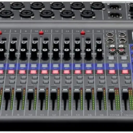 Test Zoom LiveTrak L-20 : la console tout-en-un pour répètes, lives et maquettes maison