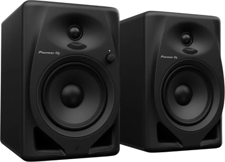 Pioneer DJ DM-50D Système d’enceintes de bureau 5" (noir)
