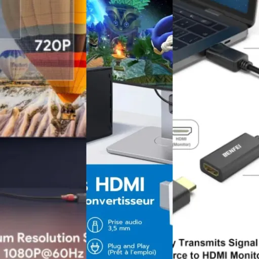 Top Convertisseurs HDMI
