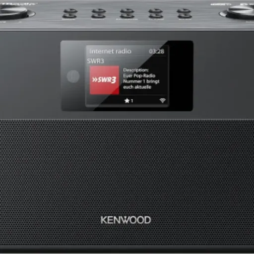 Test Kenwood CR-ST100S-B : la radio de table connectée qui fait (presque) tout sans prise de tête