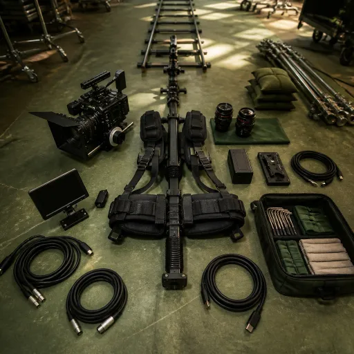 Easyrig et coulisses de tournage : comment l’ergonomie change le maniement caméra