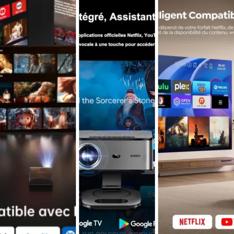 Comparatif des 5 meilleurs vidéoprojecteurs focal courte (2026)