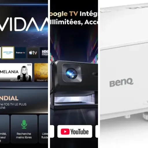 Notre sélection des 7 meilleurs vidéoprojecteurs courte focale (2026)