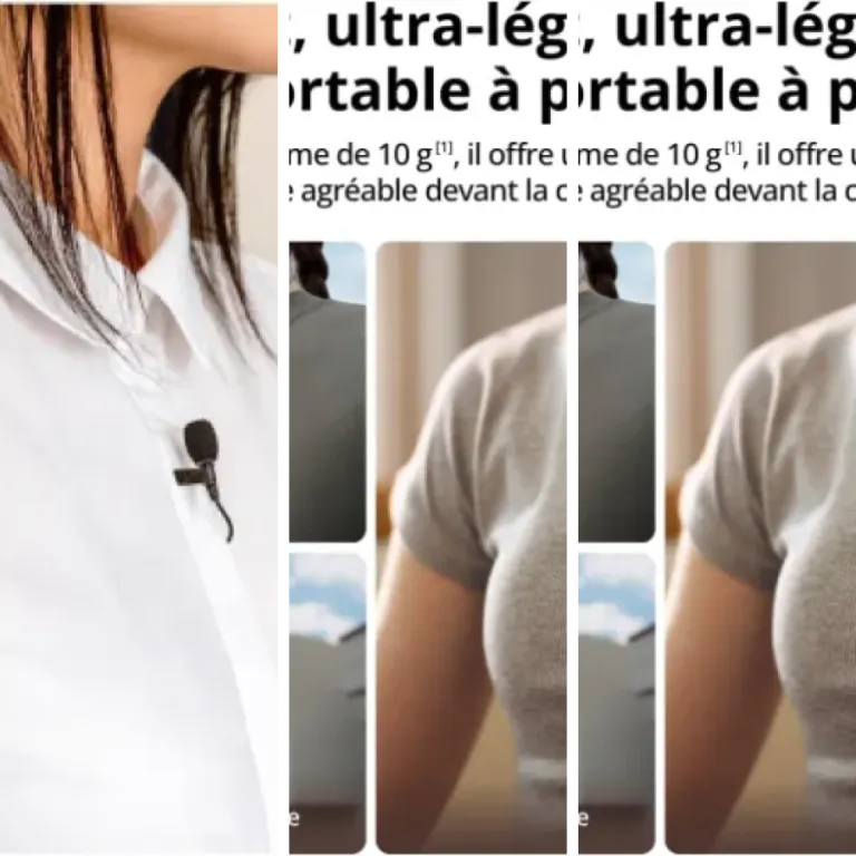 Guide d'achat : les 7 meilleurs micros cravates (2026)