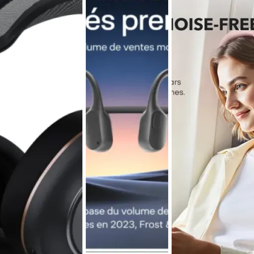 Top Casques sans fil