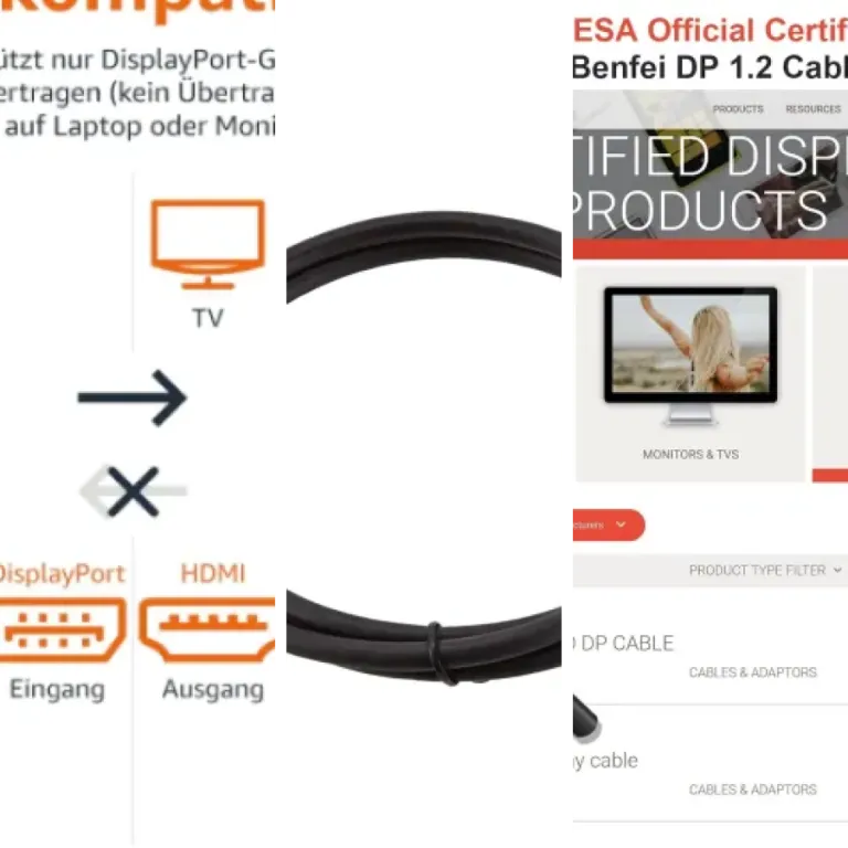 5 meilleurs câbles DisplayPort : notre comparatif (2026)