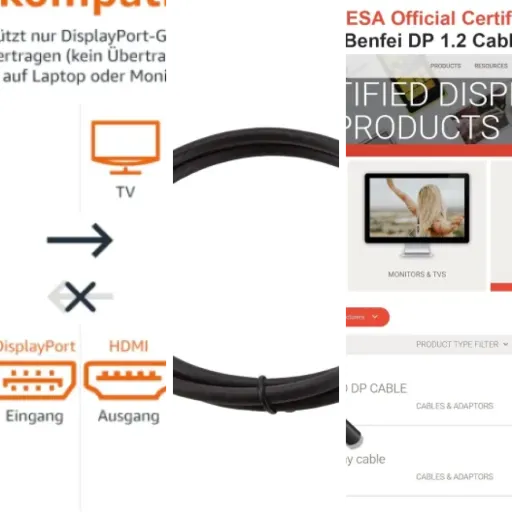 Top Câbles DisplayPort