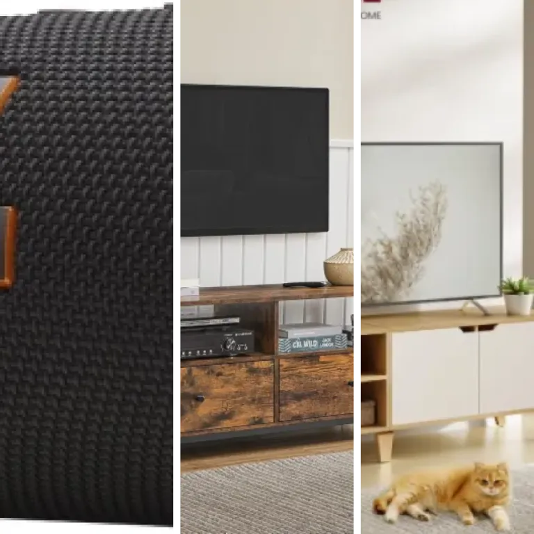 Les 5 meilleurs meubles bas TV (2026)