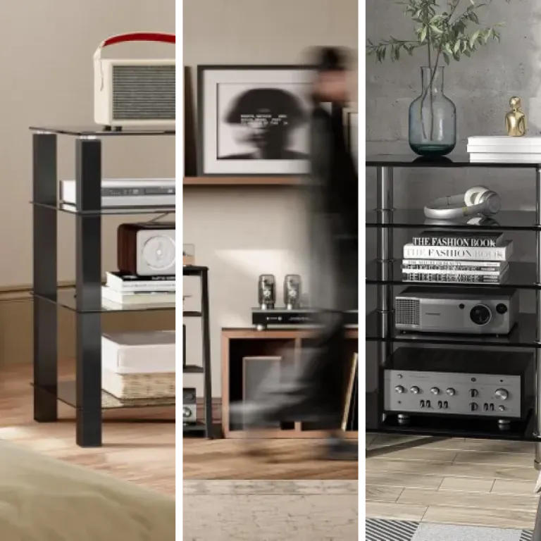 Comparatif des 3 meilleurs meubles hi-fi (2026)