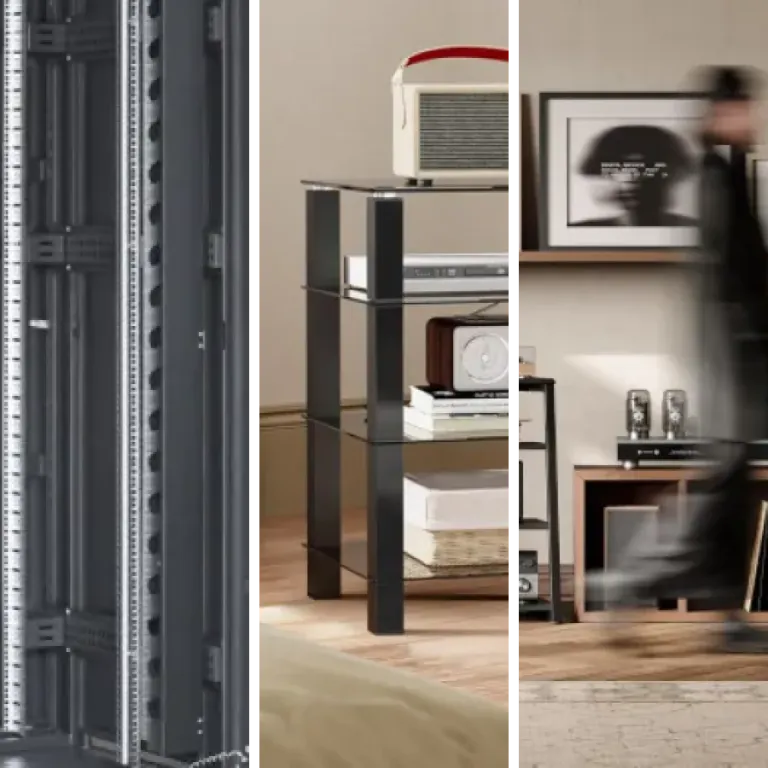 Notre sélection des 3 meilleurs racks audiophiles (2026)