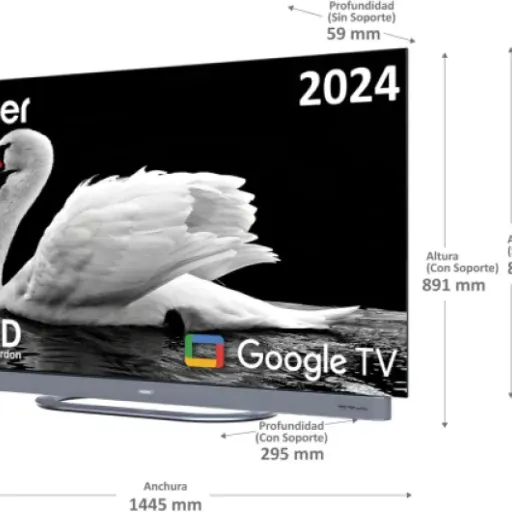 Test Haier TV C90 65" OLED : grosse image, bon son, mais pas la plus fine sur le traitement