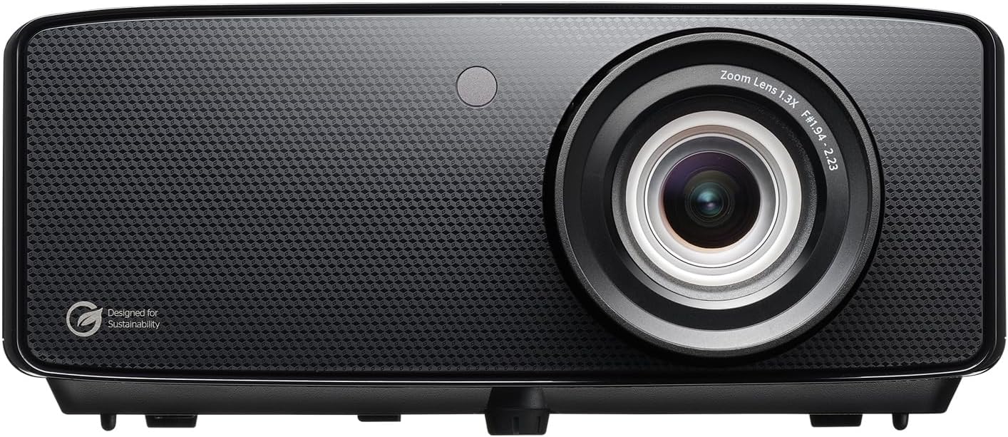 PK52 Photon Beam Optoma - Vidéo-projecteur LED 4K UHD 3500 Lumens – Pure Engine, Pure Motion, Zoom 3,5X