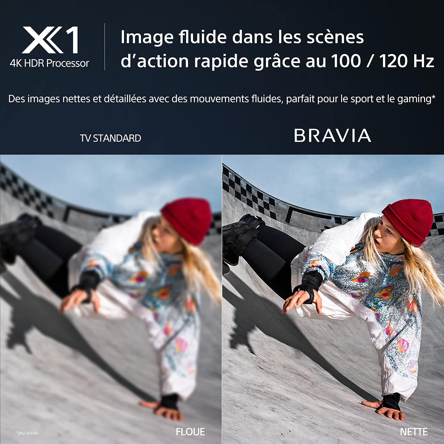 Bravia Television KD-55X85L: 4K Ultra HD -Full Array LED - HDR - Google Television - Pack ECO - BRAVIA Core 55 Inch