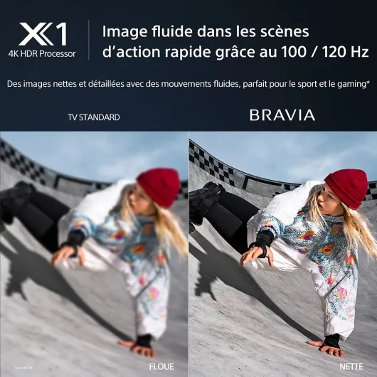 Bravia Television KD-55X85L: 4K Ultra HD -Full Array LED - HDR - Google Television - Pack ECO - BRAVIA Core 55 Inch