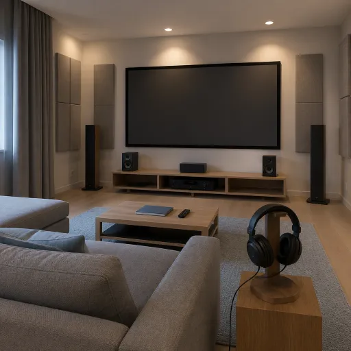 Comment bien choisir un casque audio pour un home cinéma immersif