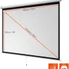 Test celexon Basic 100" : l’écran de projection qui fait le job sans se ruiner