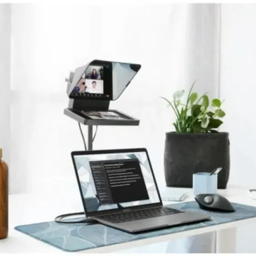Test Elgato Prompter : le téléprompteur simple qui aide vraiment à regarder la caméra