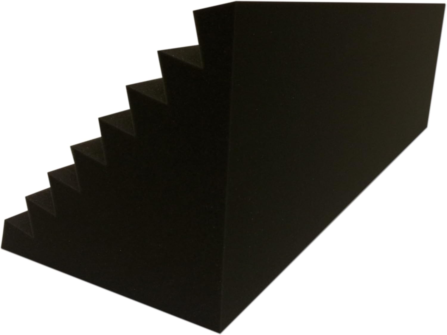 Dibapur Bass Trap Absorbeur acoustique Pyramides 4 St - Performance 100x30x30