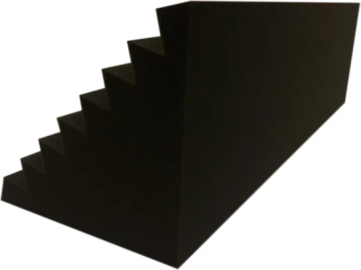 Dibapur Bass Trap Absorbeur acoustique Pyramides 4 St - Performance 100x30x30