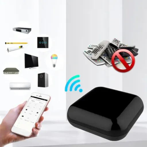 Test Télécommande Universelle WiFi IR/RF Diyeeni : le petit boîtier qui remplace (presque) toutes tes télécommandes