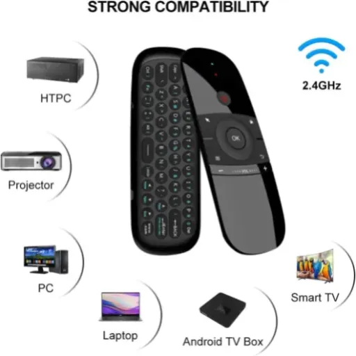 Test RunSnail Air Mouse W1 : une télécommande/clavier pratique, mais pas sans défauts