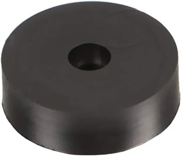 Pro-Ject Audio Damp It Lot de 4 Pieds d'Isolation en TPE pour Hi-Fi - Pieds absorbants anti-vibrations pour platine vinyle, enceinte et amplificateur - Amélioration sonore haute technologie - Unique