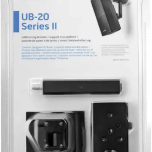 Test Bose UB-20 Série II : le support mural/plafond solide mais cher pour satellites Bose